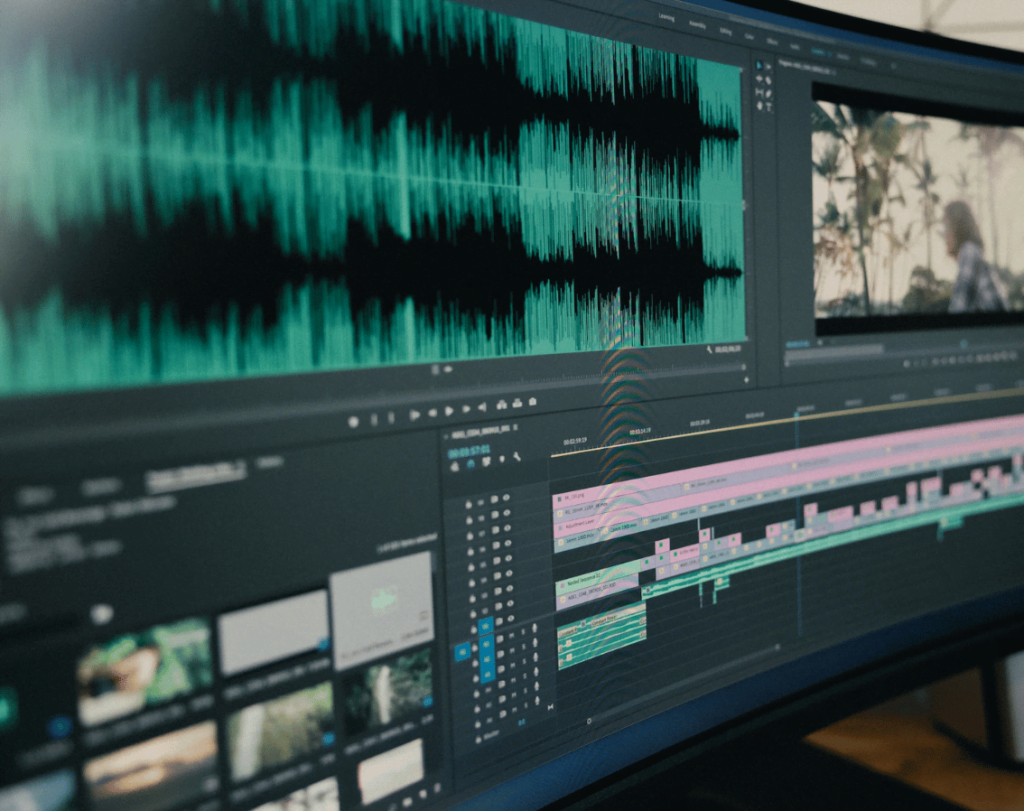 Digital Marketing Agency Video Editing