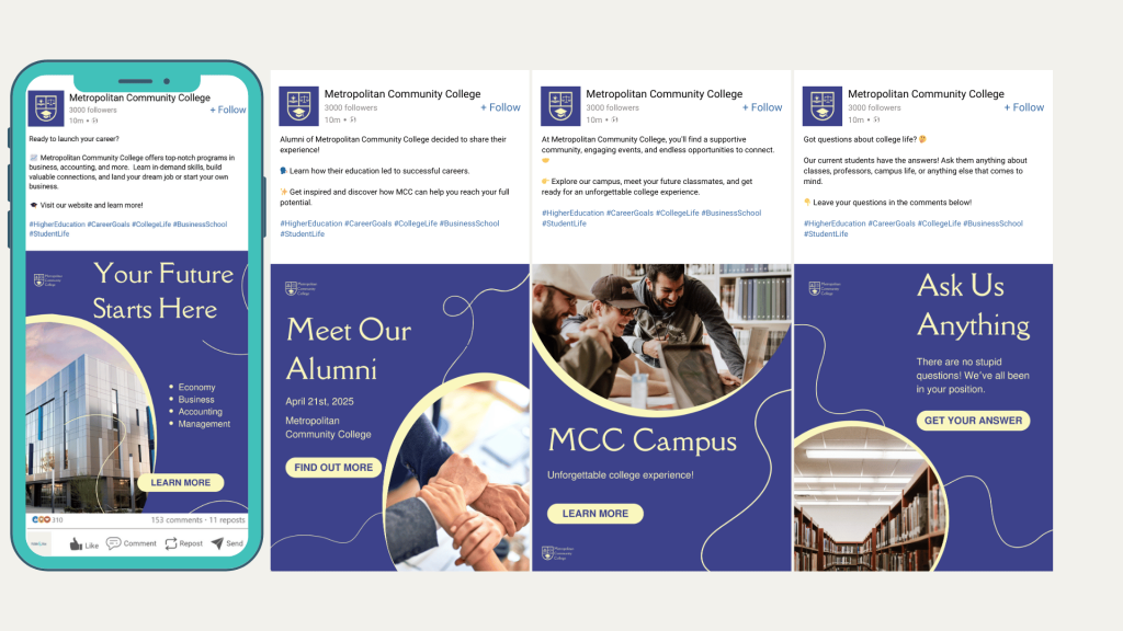 MCC LinkedIn Content