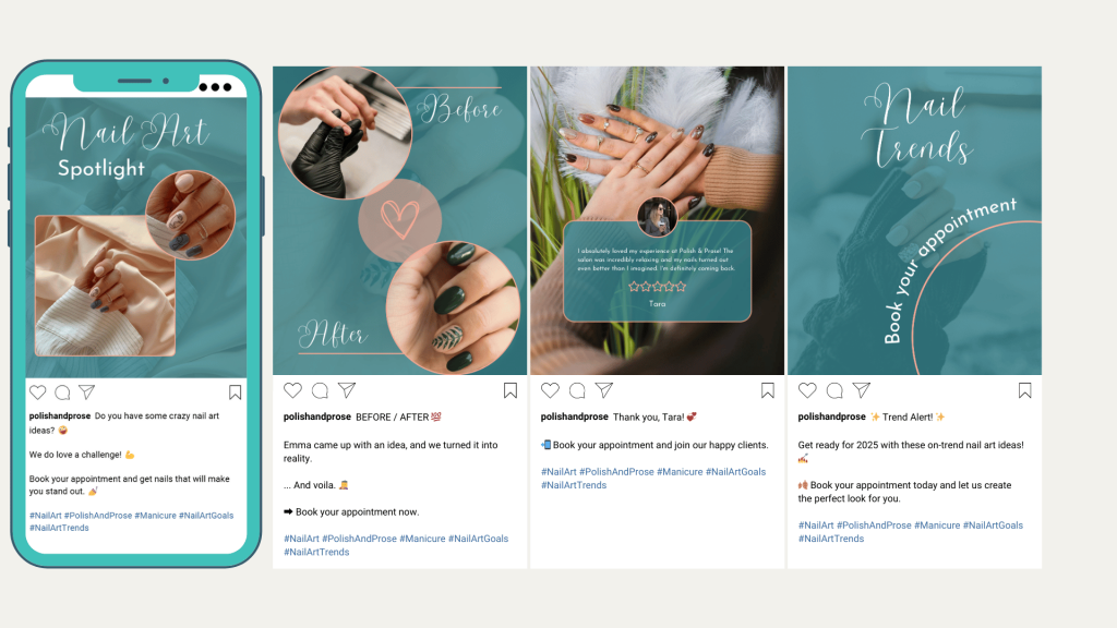 Polish Prose Instagram Content