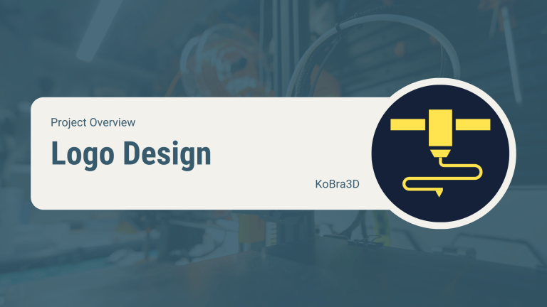 Logo Design – KoBra3D