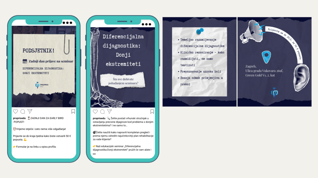 PROPRIO EDU IG Content