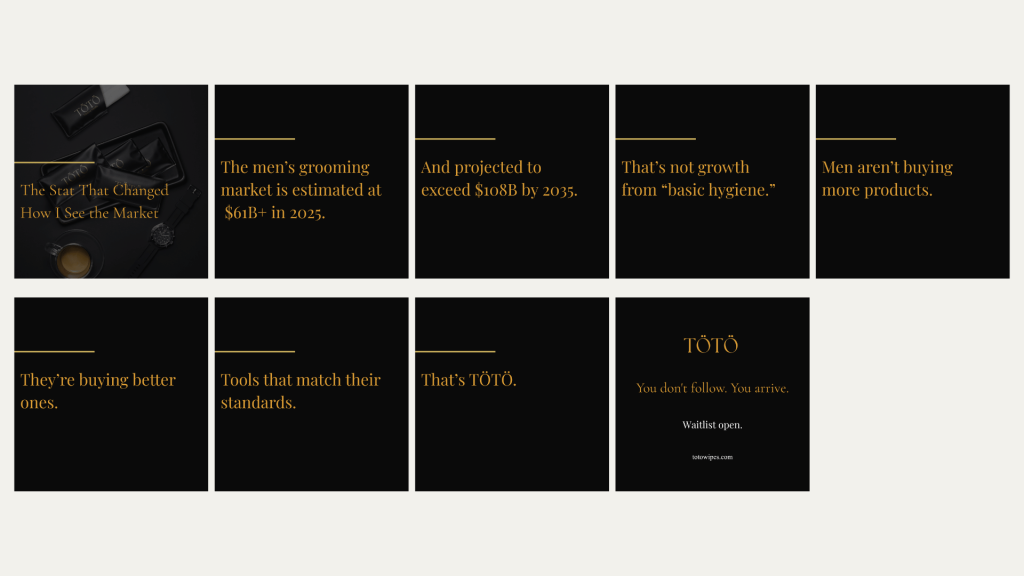 TOTO linkedin posts