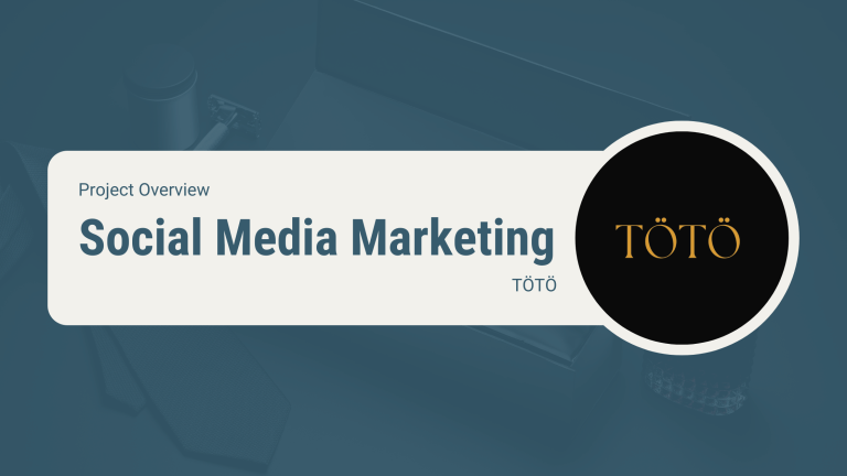 Social Media Marketing for TÖTÖ
